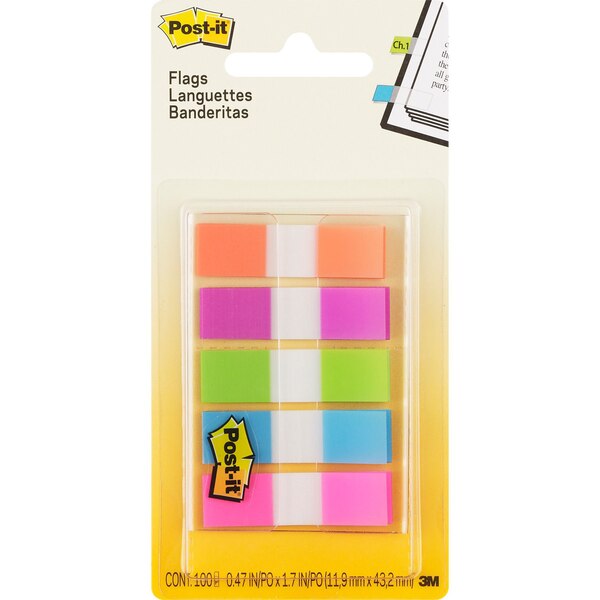 Post-It - Banderitas, colores surtidos