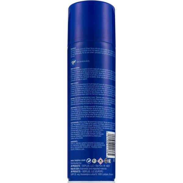 Isoplus Oil Sheen Hair Spray, 11 OZ