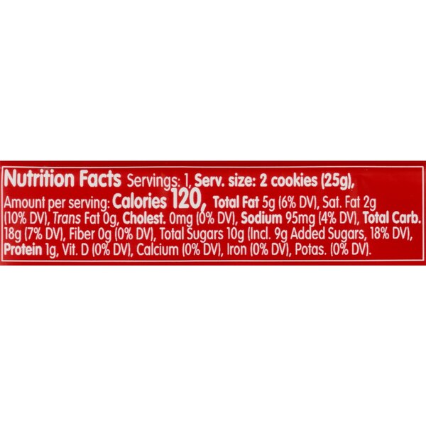 Biscoff XL 2P x 20 (x6) Caddy
