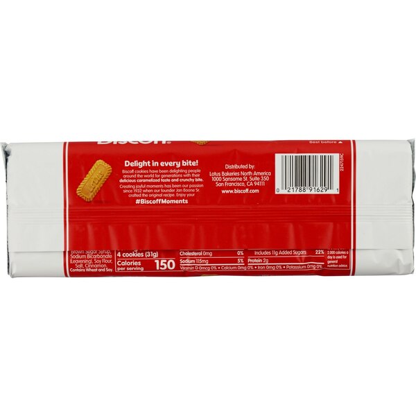 Biscoff, Family Pack, 8.8 oz