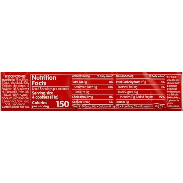 Biscoff, Family Pack, 8.8 oz
