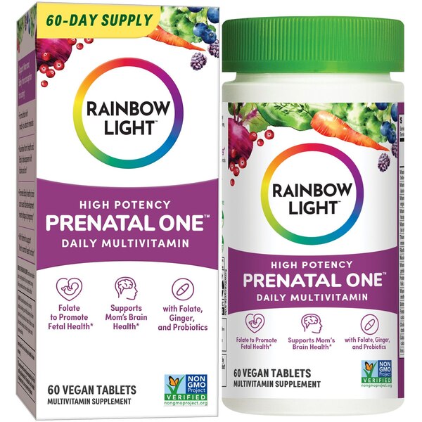 Rainbow Light Prenatal One Daily Multivitamin, 60 CT