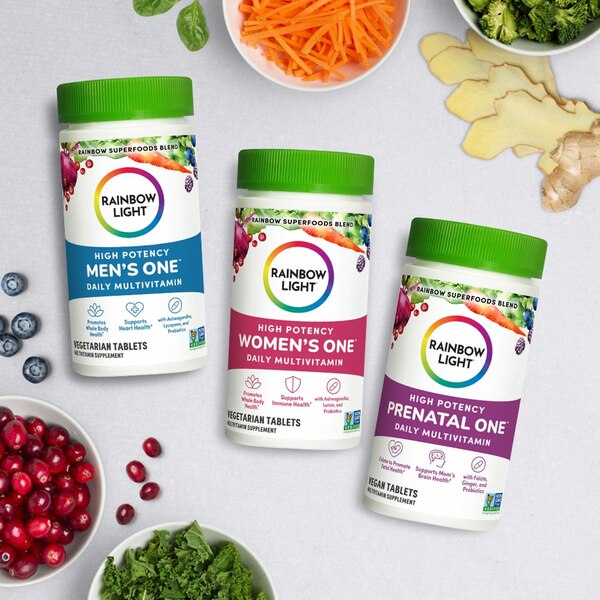 Rainbow Light Prenatal One Daily Multivitamin, 60 CT