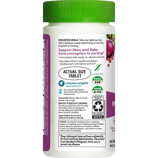 Rainbow Light Prenatal One Daily Multivitamin, 60 CT