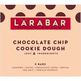 Larabar Bars, Chocolate Chip Cookie Doughs, 5 ct, thumbnail image