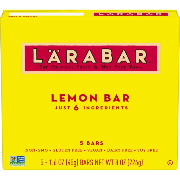 Larabar Bars, 5 ct