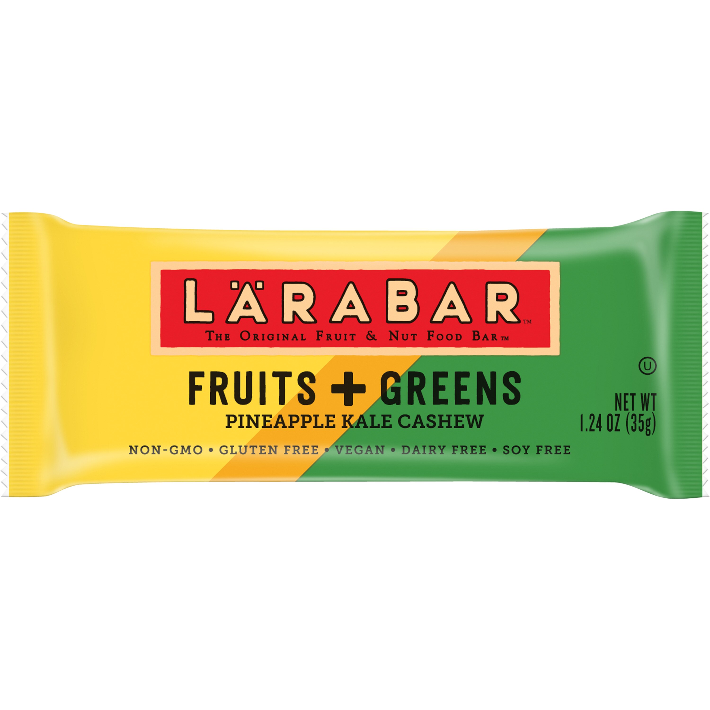 Larabar Fruits + Greens Fruit & Nut Bars