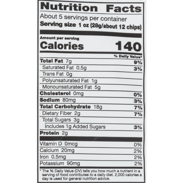 Food Should Taste Good, Sweet Potato Tortilla Chips, 5.5 oz