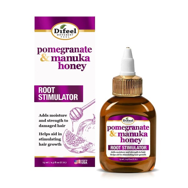 Difeel Pomegranate Manuka Honey Root Stimulator, 2.5 OZ