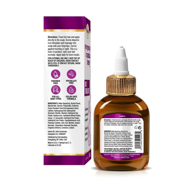 Difeel Pomegranate Manuka Honey Root Stimulator, 2.5 OZ