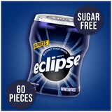 Eclipse, Winterfrost Sugar Free Chewing Gum Bottle,, 60 Ct, thumbnail image