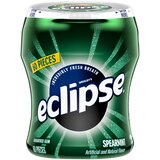 Eclipse Sugar-Free Gum Spearmint, 60 ct, thumbnail image