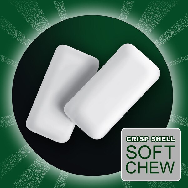 Eclipse Sugar-Free Gum Spearmint, 60 ct