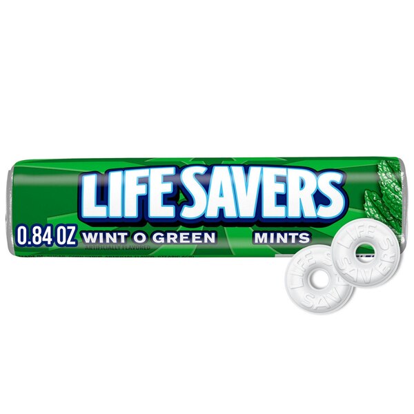 Life Savers, Wintogreen Single, 0.84 oz