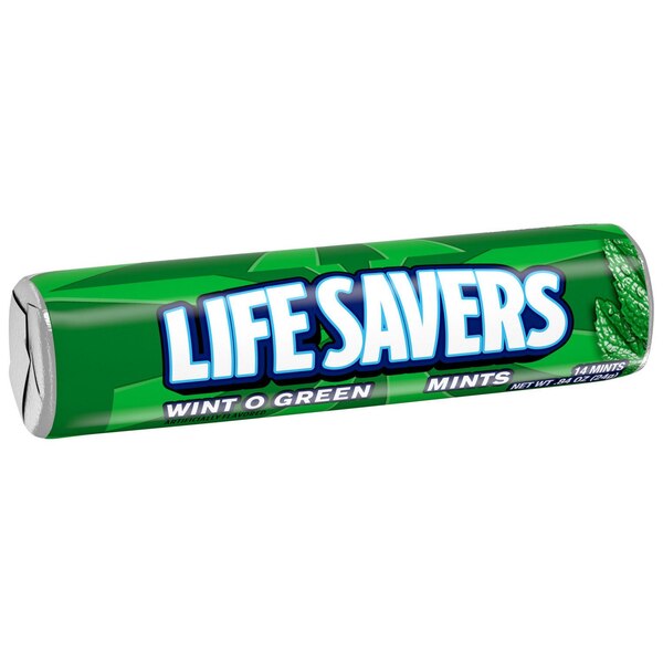 Life Savers, Wintogreen Single, 0.84 oz