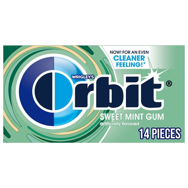 Orbit Sugar-Free Gum Strawberry, 14 ct