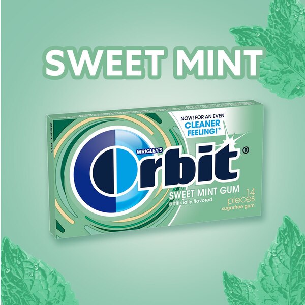 Orbit Sugar-Free Gum Strawberry, 14 ct
