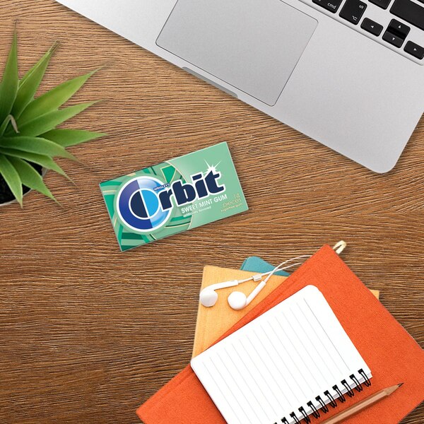 Orbit Sugar-Free Gum Strawberry, 14 ct