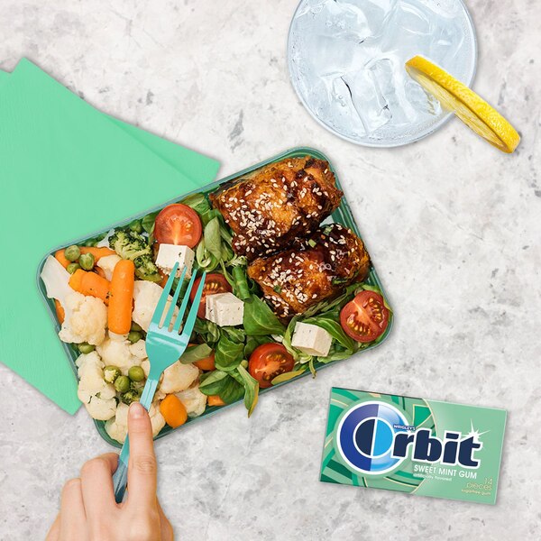 Orbit Sugar-Free Gum Strawberry, 14 ct
