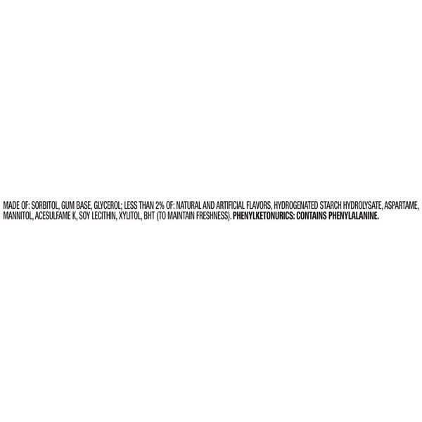 Orbit Sugar-Free Gum Strawberry, 14 ct