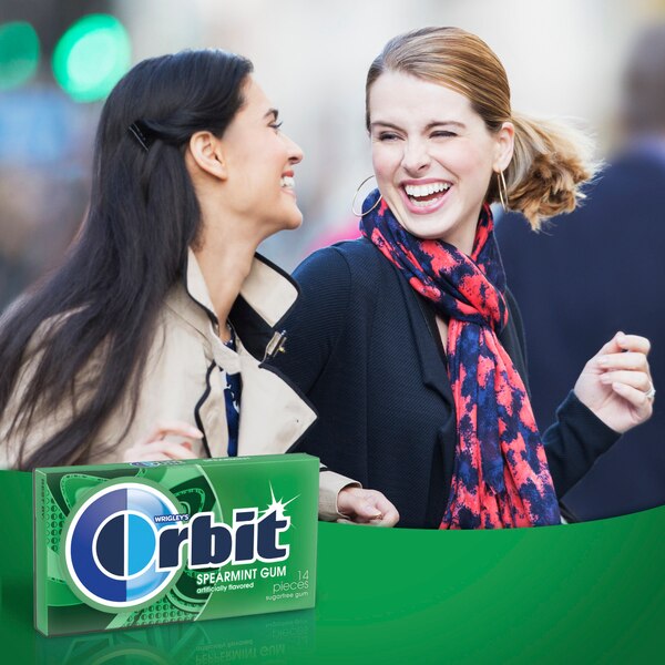 Orbit Sugar-Free Gum Strawberry, 14 ct