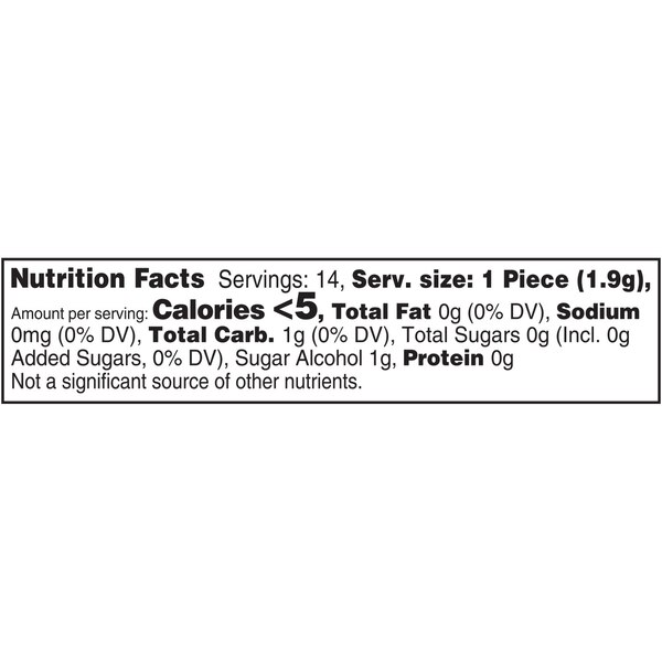 Orbit Sugar-Free Gum Strawberry, 14 ct