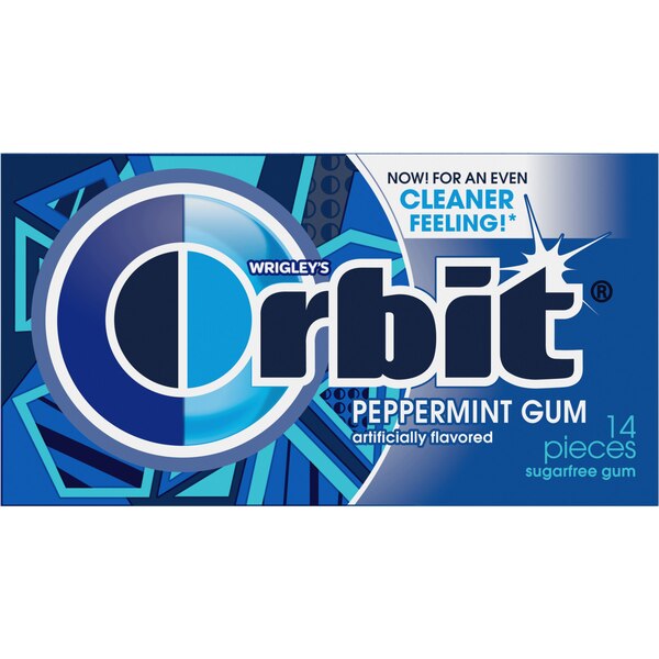 Orbit Sugar-Free Gum Strawberry, 14 ct