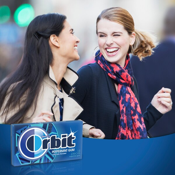 Orbit Sugar-Free Gum Strawberry, 14 ct