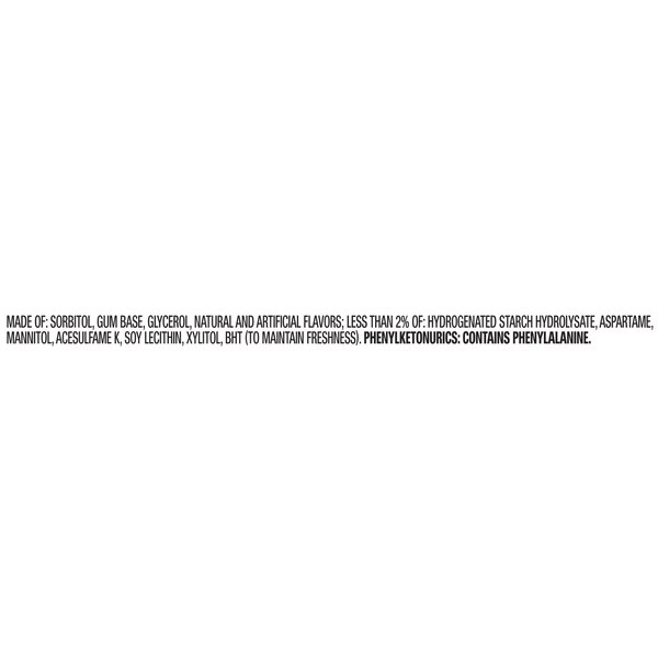 Orbit Sugar-Free Gum Strawberry, 14 ct