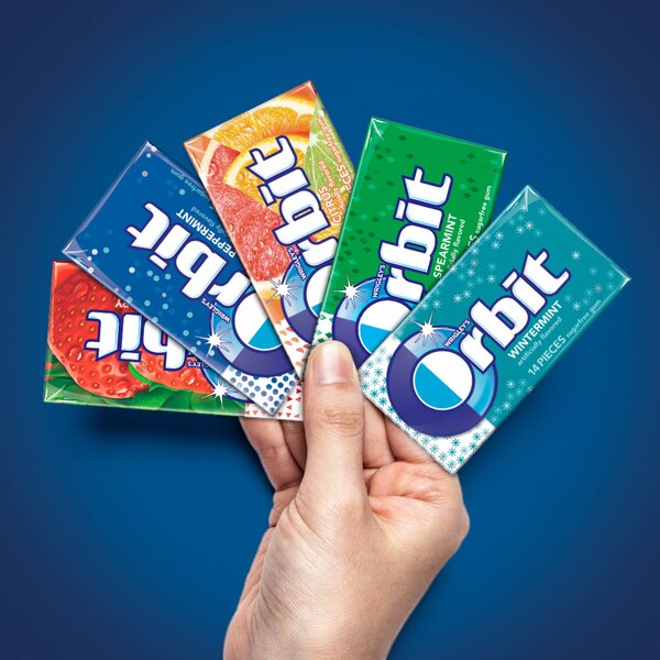 Orbit Sugar-Free Gum Strawberry, 14 ct