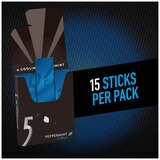 5 Gum Peppermint Cobalt Sugarfree Gum, 15 ct, thumbnail image