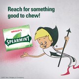 Wrigley's Spearmint Chewing Gum, Single Pack, 15 ct, thumbnail image