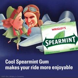 Wrigley's Spearmint Chewing Gum, Single Pack, 15 ct, thumbnail image