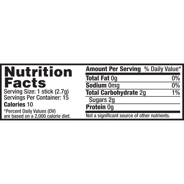 Wrigley's Doublemint Chewing Gum, Single Pack, 15 ct