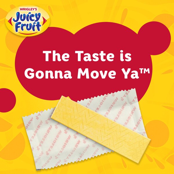 Juicy Fruit Gum, Singlepack