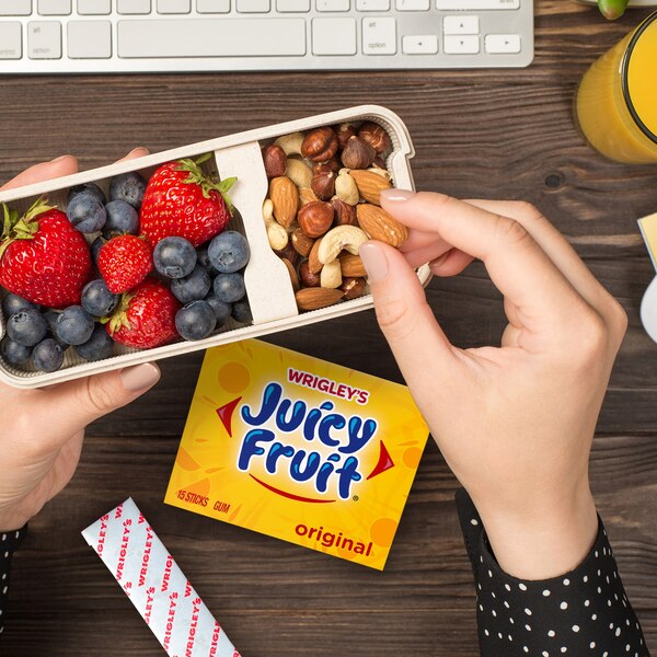 Juicy Fruit Gum, Singlepack