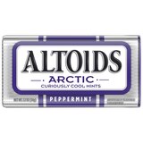 Altoids, Arctic Peppermint Sugar Free Breath Mints, Single Pack, 1.2 oz, thumbnail image