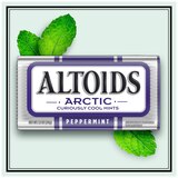 Altoids, Arctic Peppermint Sugar Free Breath Mints, Single Pack, 1.2 oz, thumbnail image