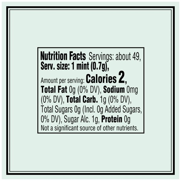 Altoids, Arctic Peppermint Sugar Free Breath Mints, Single Pack, 1.2 oz
