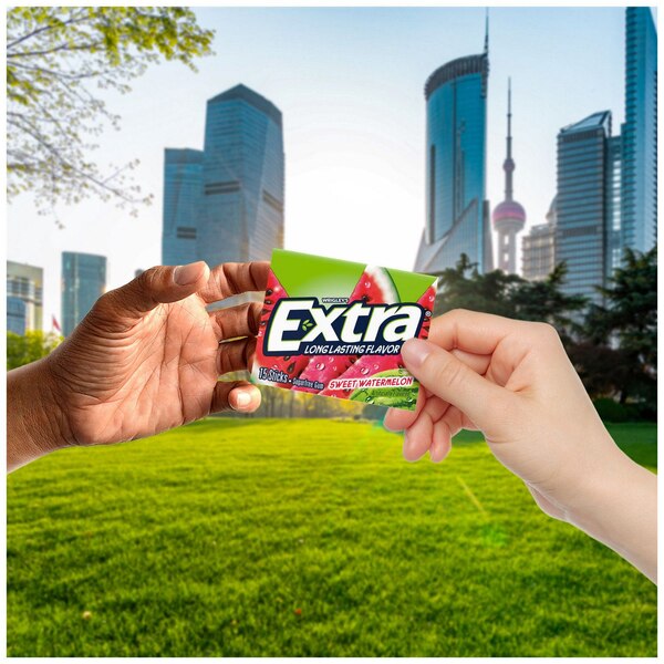 Extra Sugarfree Gum, Single Pack