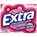 Extra Sugarfree Gum, Single Pack, thumbnail image