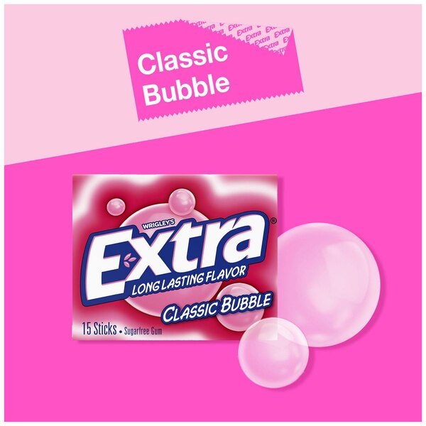 Extra Sugarfree Gum, Single Pack