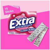 Extra Sugarfree Gum, Single Pack, thumbnail image