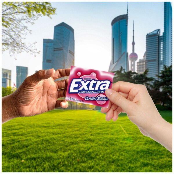 Extra Sugarfree Gum, Single Pack