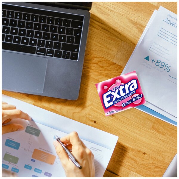 Extra Sugarfree Gum, Single Pack