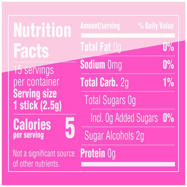 Extra Sugarfree Gum, Single Pack