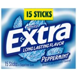 Extra Sugarfree Gum, Single Pack, thumbnail image