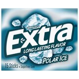 Extra Sugarfree Gum, Single Pack, thumbnail image