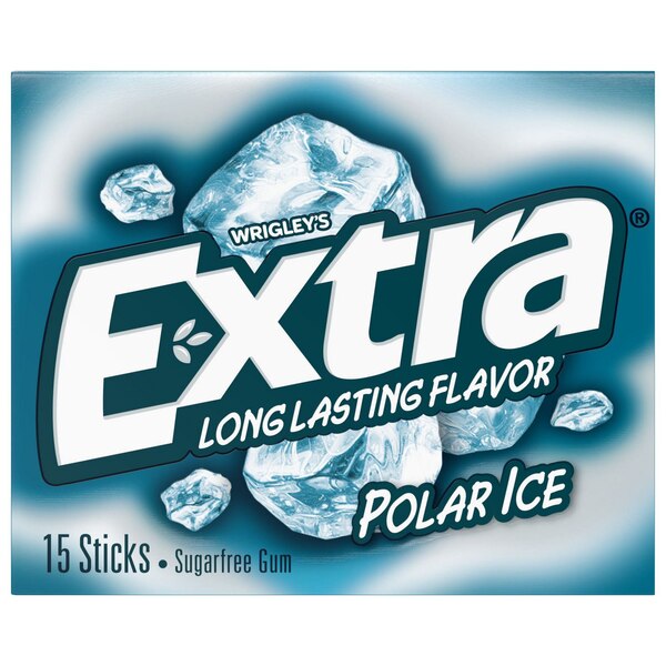 Extra Sugarfree Gum, Single Pack