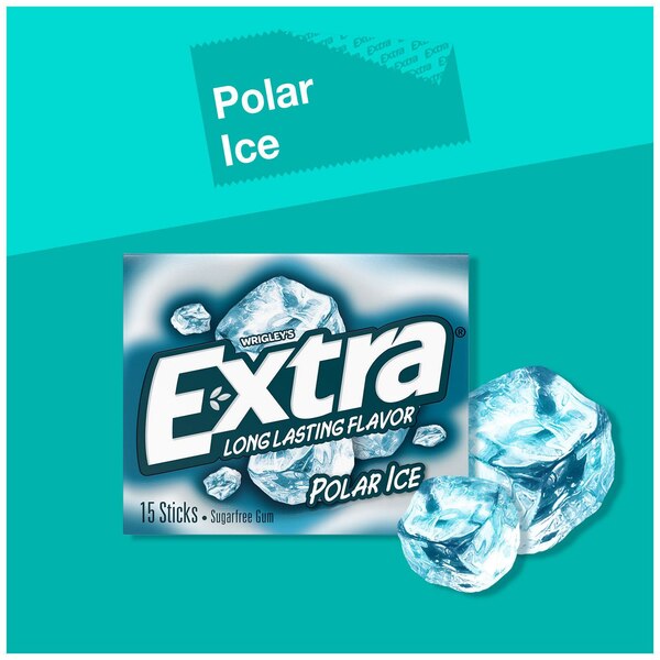 Extra Sugarfree Gum, Single Pack